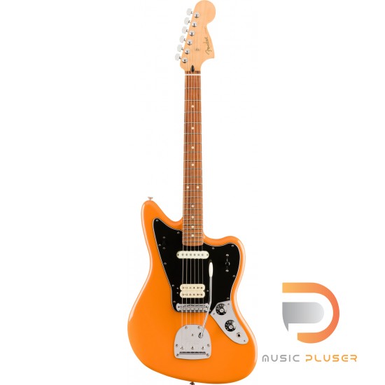 美品 FENDER Player Jaguar PF 3TS ジャガー Fender Player Jaguar 3-Color Sunburst ジャガー〈フェンダー